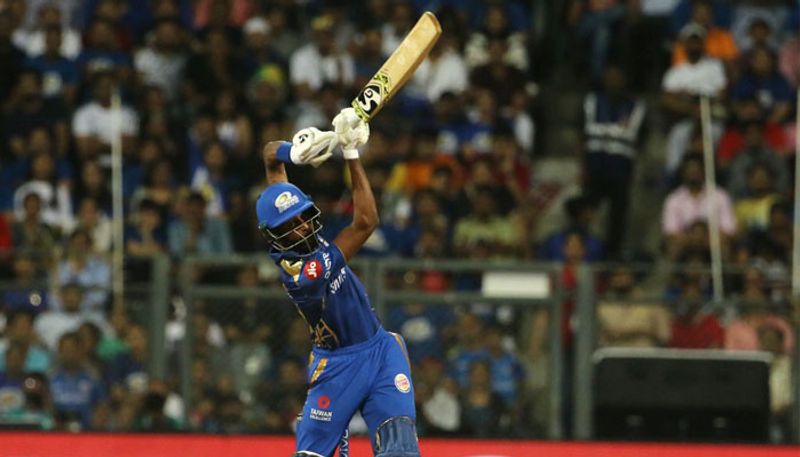 watch hardik pandya helicopter shot against kangiso rabada