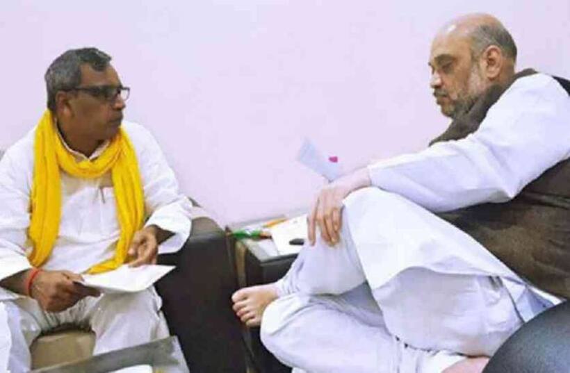 दूसरे चरण के मतदान से पहले ओपी राजभर ने छोड़ा बीजेपी का साथ