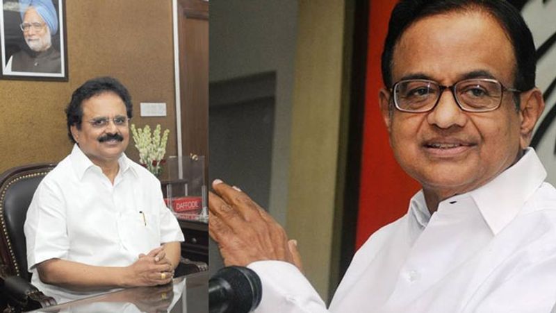 Sudarsana Natchiappan clash chidambaram