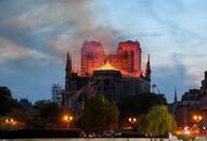 800 year old historic paris church gutted in fire