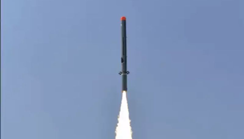 Sub sonic cruise missile Nirbhay successfully test fired