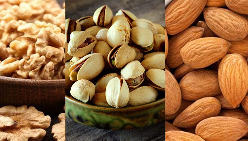 What are the best nuts for heart health Badam or walnut