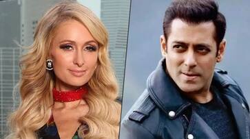 Paris Hilton has an epic reaction to Salman Khan's young look for Bharat