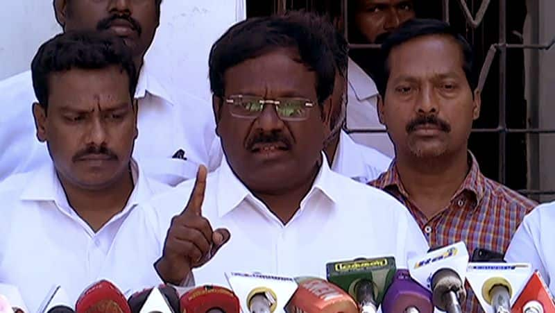 pmk said that a decision will be taken after discussing the legal action against Thirumavalavan