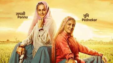 Saand Ki Aankh Taapsee Pannu, Bhumi Pednekar play grandmoms with guns