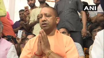 Yogi prays to Hanuman after Ali-Bajrang Bali remark lands him in trouble