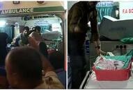 Kerala ambulance driver hailed hero covering 400 km 5 hours save baby