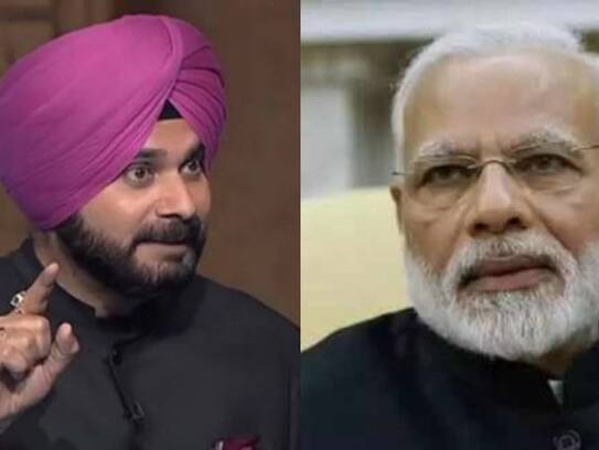 Navjot Sidhu dig at PM Modi, One wrong vote can make your child chaiwala, pakodewala