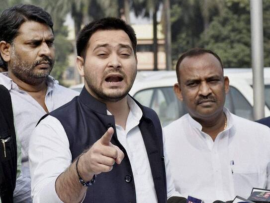 Why TejashwiYadav keeping away from the election campaign