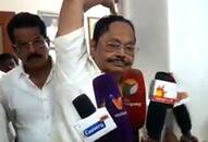 Election Commission ignoring cash votes Theni DMK Durai Murugan