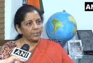 Nirmala Sitharaman: Imran Khan's comment Congress ploy against BJP