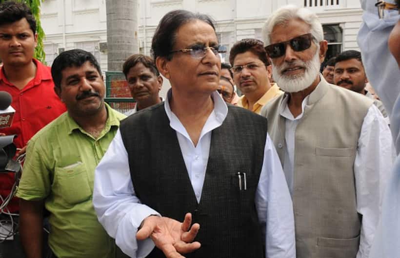जमीन माफिया घोषित किए गए आजम खान, सरकारी भू माफिया पोर्टल में नाम हुआ शामिल