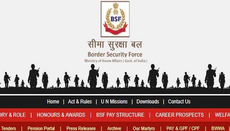 BSF Recruitment 2019 For 1,072 Head Constables; Earn Up To Rs.   81,000 Per Month