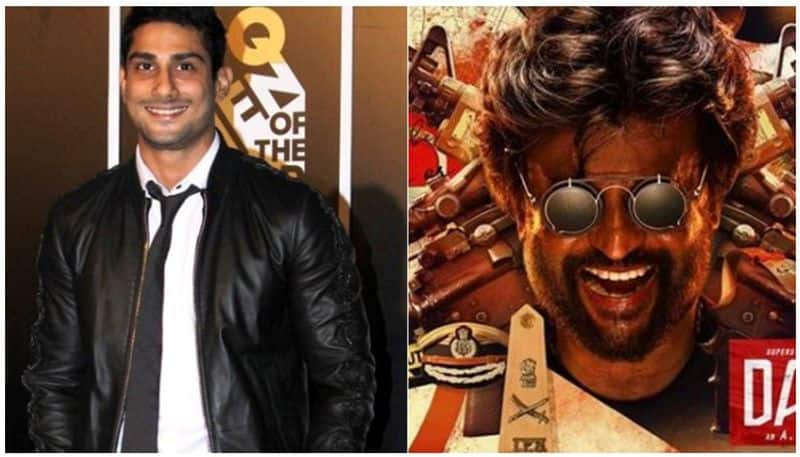 Prateik Babbar to act with Rajinikanth in Darbar film