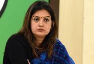 Priyanka Chaturvedi changes Twitter bio leaves Congress WhatsApp group joining BJP next