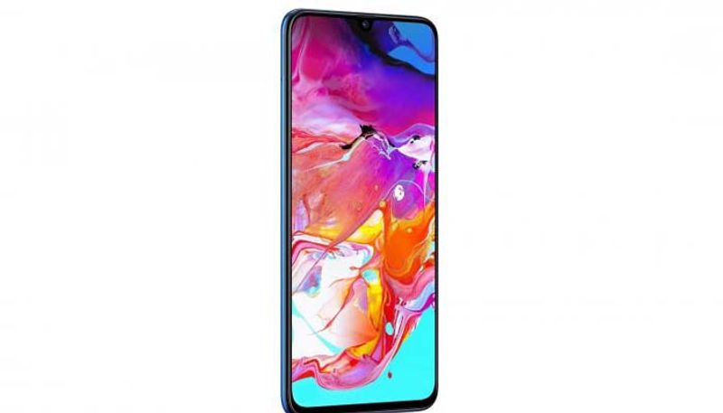 Samsung Unveils Galaxy A70