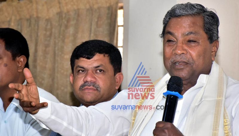 Siddaramaiah Fix Time Bomb For Alliance Govt Says R Ashok