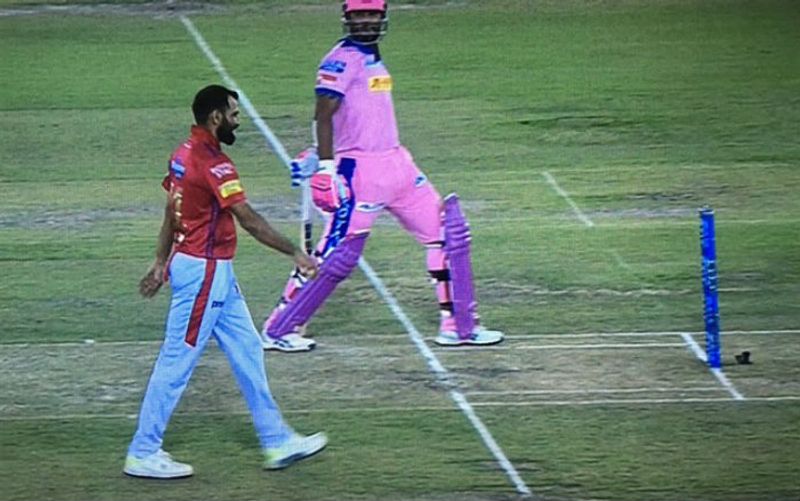 Stuart Binny hilariously saves himself from mankading