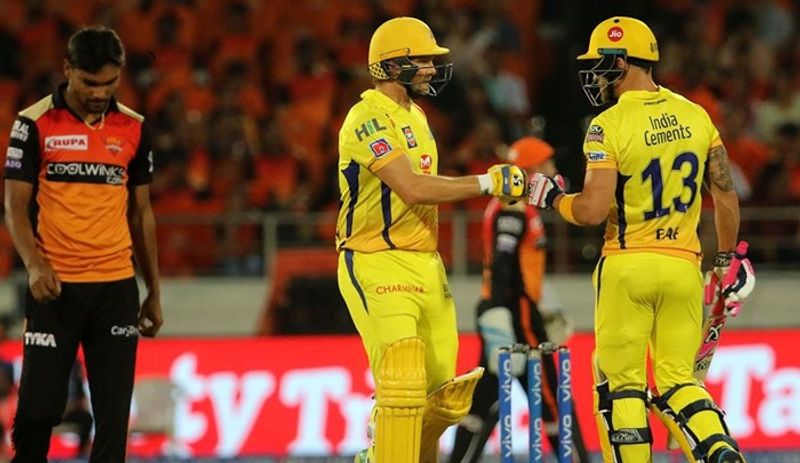 Chennai Super Kings pots 133 runs target for Sunrisers Hyderabad