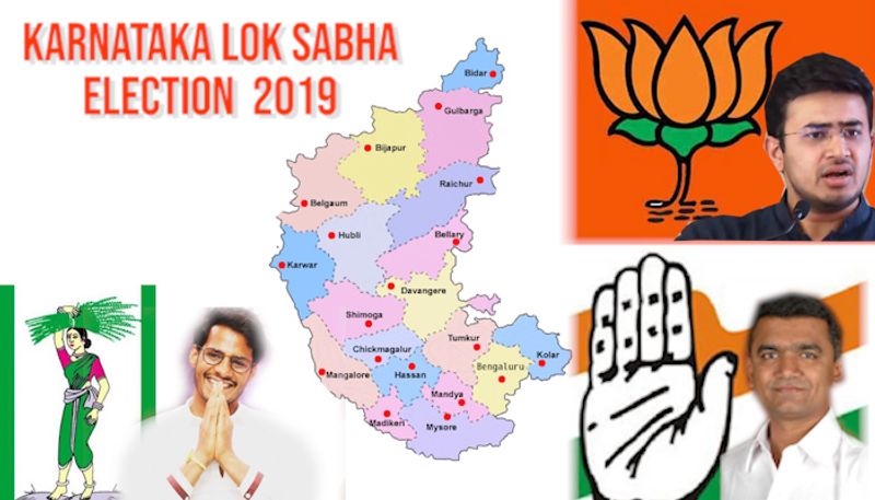 Live updates: 14 Lok Sabha constituencies in Karnataka goes to polls