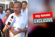 Sadananda Gowda casts vote, urges citizens to exercise right