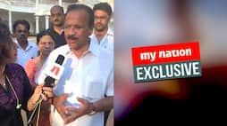 Sadananda Gowda casts vote, urges citizens to exercise right