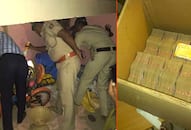 Raid Kolar Congress MP Muniyappa relatives house Rs 10 lakh seized