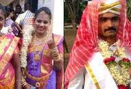 Karnataka brides wedding attire cast their vote