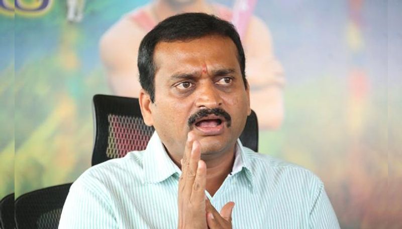 Bandla Ganesh to produce movie with megastar chiranjeevi