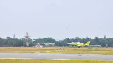 HAL re-commences flight testing of modified intermediate jet trainer HJT 36