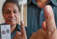 Karnataka writer shock indelible ink vanishes few hours voting