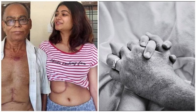 19 year old girl donate liver to her father