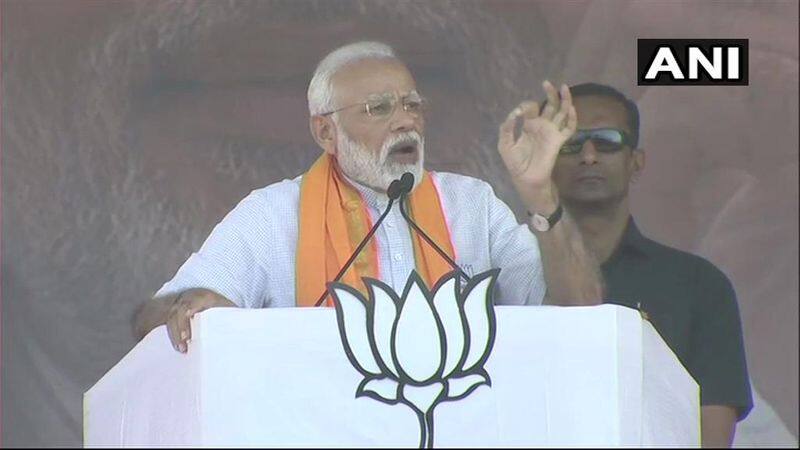 PM Modi Vijay Sankalp Rally Speech in Bagalkot