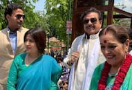 Shatrughan sinha supported his wife in election campaign but keep away from congress campaign