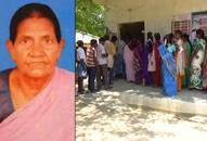 Vellore: 80-year-old dies while voting scorching sun