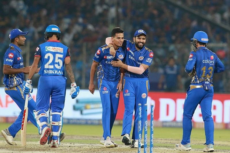 Mumbai Indians into the second position of IPL