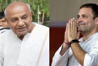 Deve Gowda to Rahul Gandhi: Hurt by repeated criticisms against Congress, JDS leaders