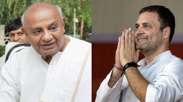 Deve Gowda to Rahul Gandhi: Hurt by repeated criticisms against Congress, JDS leaders