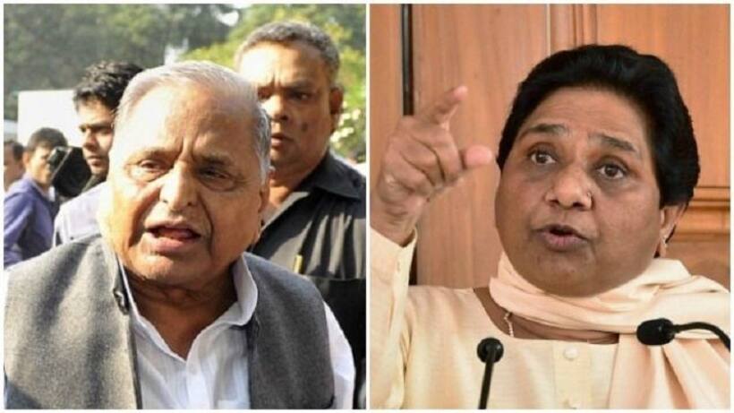 मैनपुरी में मुलायम माया चौबीस साल के बाद आज बनेंगे ‘साथी’