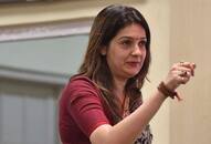 Party spokesperson Priyanka Chaturvedi resign from congress party