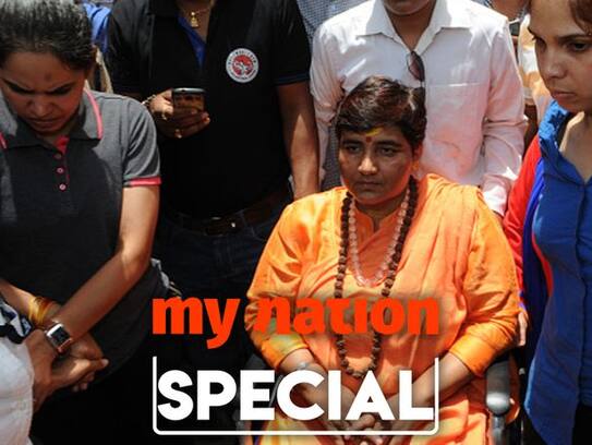 Election 2019: UNSC debunks 'Hindu terror', but Opposition cries foul over Pragya Singh Thakur's poll pitch
