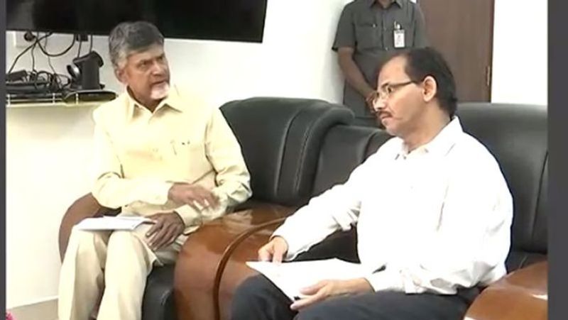 Suspense continue on Chandrababu cabinet meeting