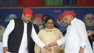 Mayawati shares stage with Mulayam Singh Yadav, calls Prime Minister Modi a 'fake OBC'