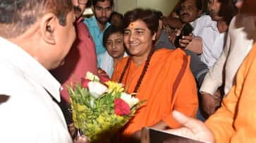 BJP fields Sadhvi Pragya Bhopal moral equivocation Congress