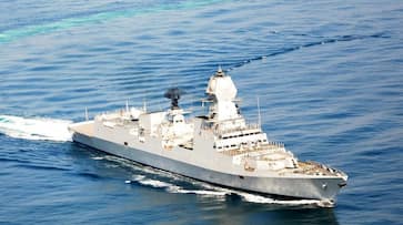 2 Indian Navy ships to participate in Chinese Naval parade