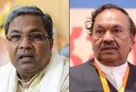 Siddaramaiah: BJP leader Eshwarappa 'slave of RSS'