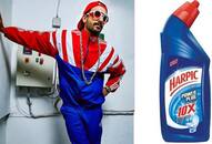 Ranveer Singh thinks he's a toilet cleaner Internet agrees