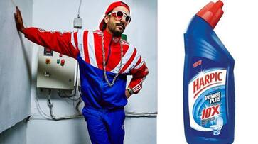 Ranveer Singh thinks he's a toilet cleaner Internet agrees