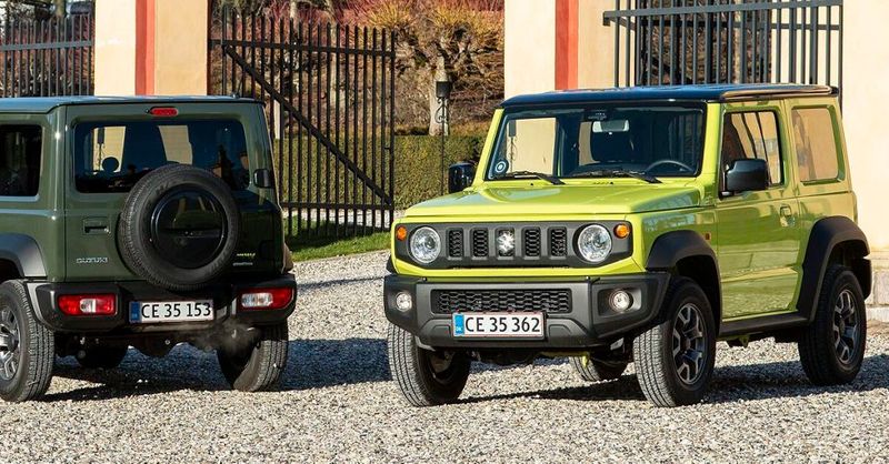 Suzuki Jimny SUV bags 2019 World Urban Car of the Year award