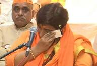 Pragya shocker on 26/11 martyr: He died for treating me badly